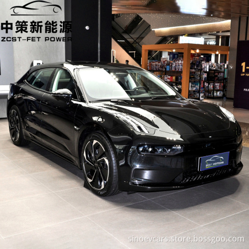 Auto elettrica di alta classe Zeekr 001 EV Berlina ad alta velocità